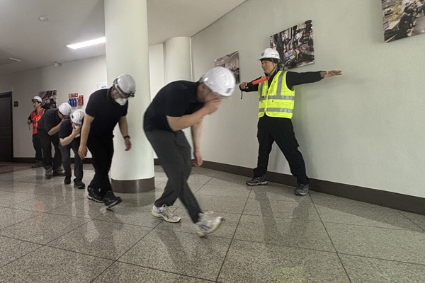 고양환경에너지시설(소각장) 소방훈련 실시1