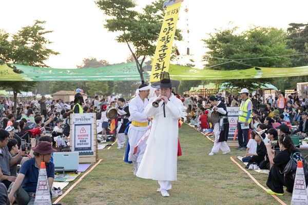 '제38회 고양행주문화제' 행주산성 일대 개최2