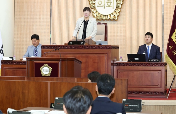 제10대 전반기 고양시의회 김미수 의장 선출··내주 여야 합의로 원구성 마무리키로