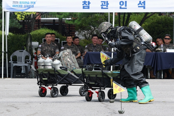 고양시 을지연습 연계 테러대응 실제 훈련2