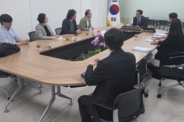고양시신청사 건립 타당성 재조사 본격화··관계 연구진 '주교동 예정부지 방문·점검'