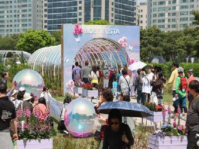 2026고양국제꽃박람회 개막 '관람객 북적'