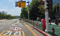 일산서부署, 어린이보호구역 야간시간대 50km/h 완화 '시간제 속도운영' 시행