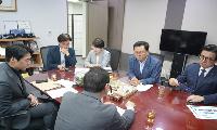 민경선 고양시장, 기획예산처 장관 만나 고양은평선 등 철도망 구축 지원 요청