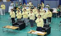 고양시, 을지연습·민방공 대피훈련 및 고양소방서 '소방차 길 터주기 훈련' 실시